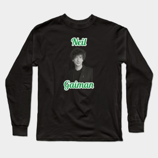 Neil Gaiman Long Sleeve T-Shirt